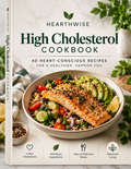 HEARTHWISE High Cholesterol Cookbook — 40 Heart-Conscious Recipes